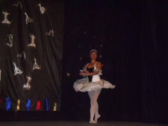 Apresentação especial  de Ballet da Ex aluna Marcela Amorim.Foto; Cláudia Bruno